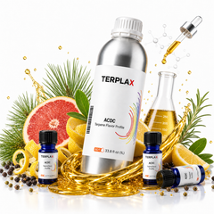 ACDC terpene profile scene