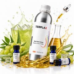 Aloe Green Grape terpene profile scene