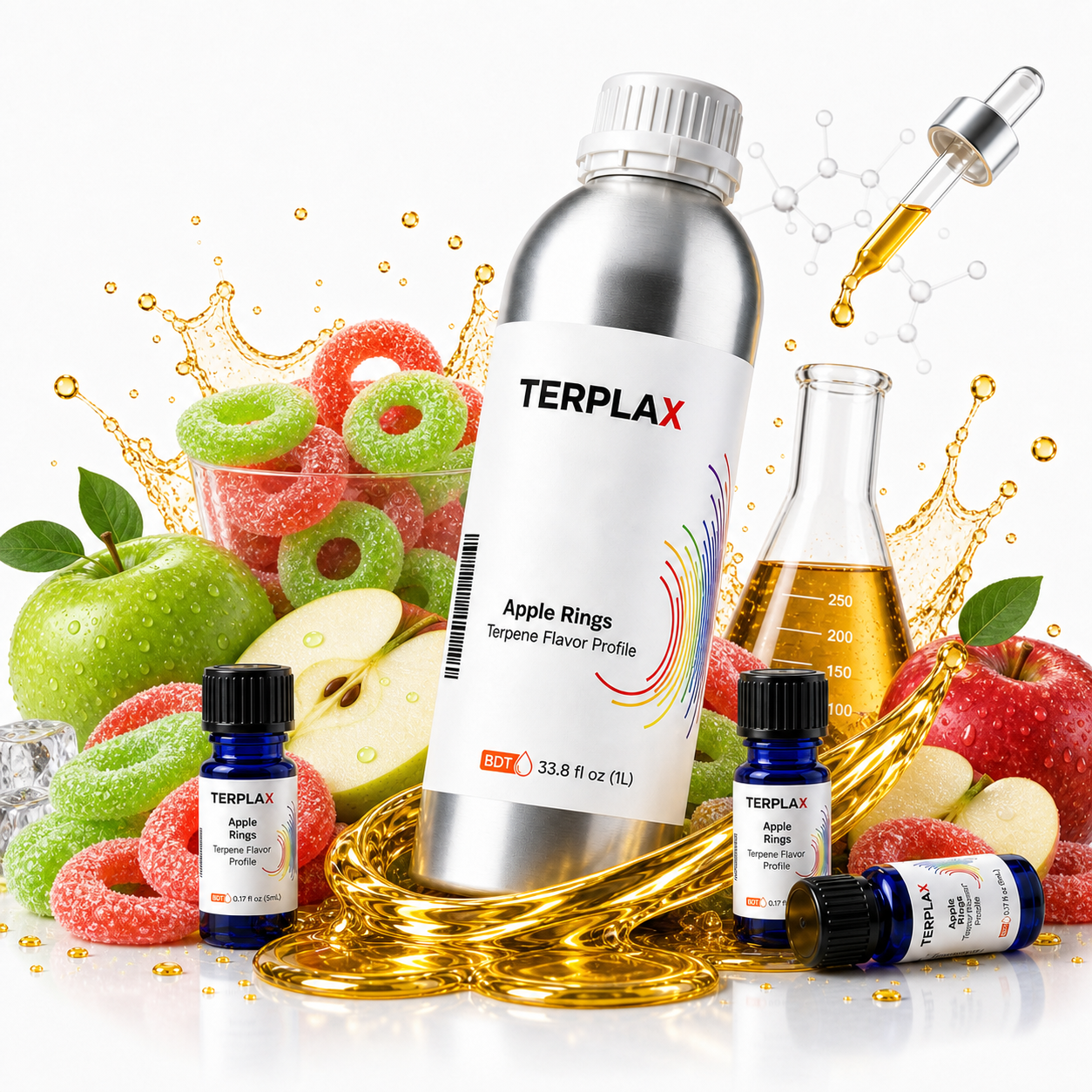 Apple Rings terpene profile scene