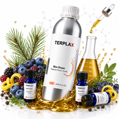 Blue Dream terpene profile scene