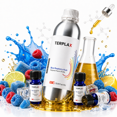 Blue Raspberry Rush terpene profile scene