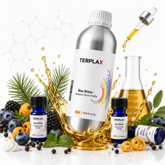 Blue Widow terpene profile scene