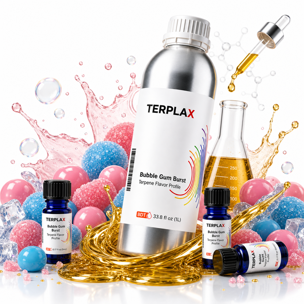 Bubble Gum Burst terpene profile scene