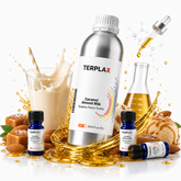 Caramel Almond Milk terpene profile scene