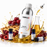 Cherry Pie terpene profile scene
