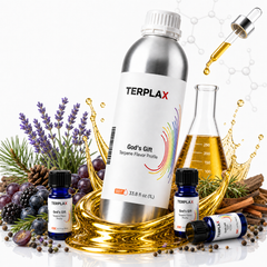 God s Gift terpene profile scene
