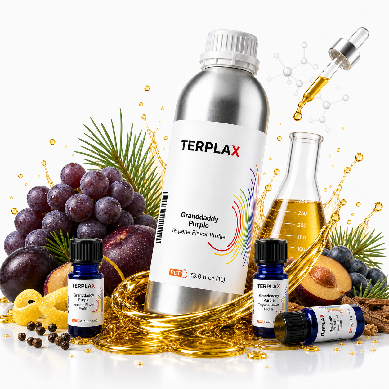 Granddaddy Purple terpene profile scene