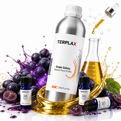 Grape Galaxy terpene profile scene