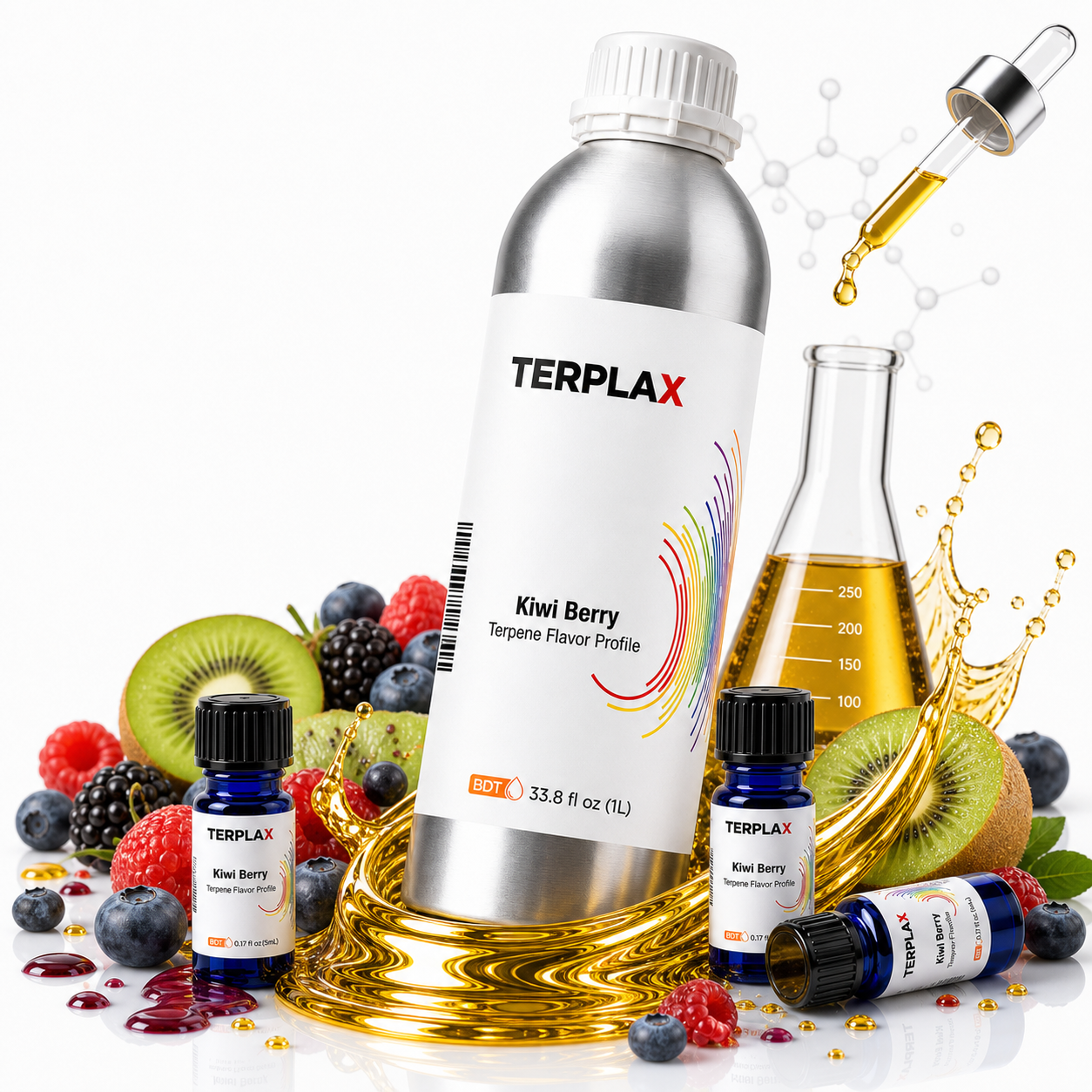 Kiwi Berry terpene profile scene