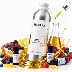 Lemon Berry Tart terpene profile scene