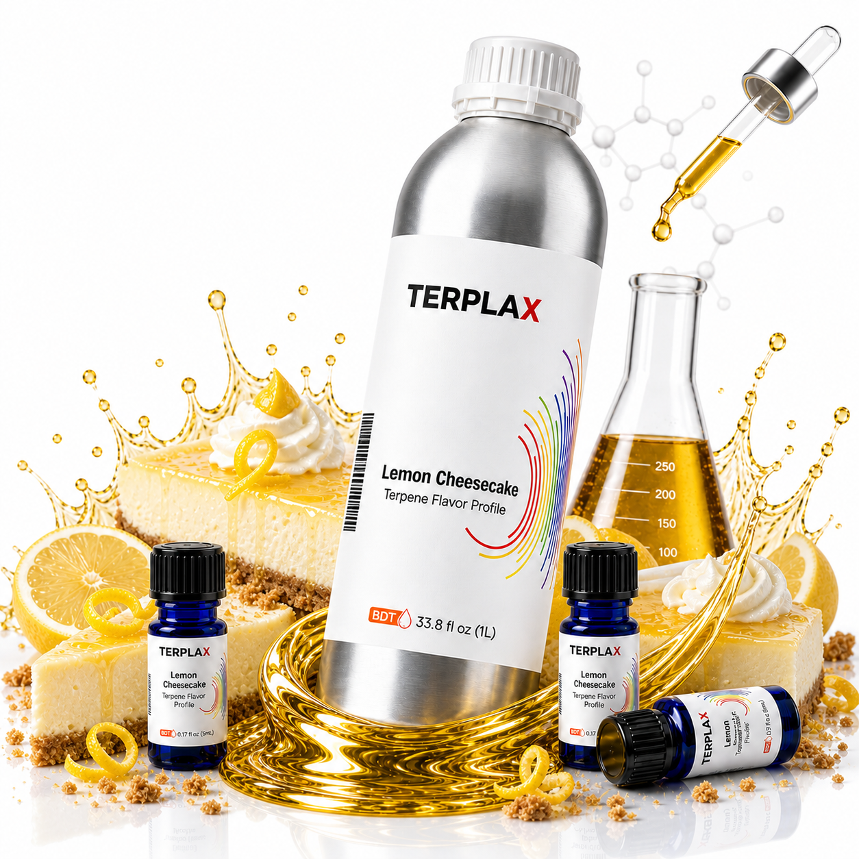 Lemon Cheesecake terpene profile scene
