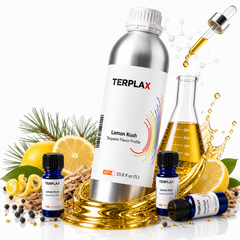 Lemon Kush terpene profile scene