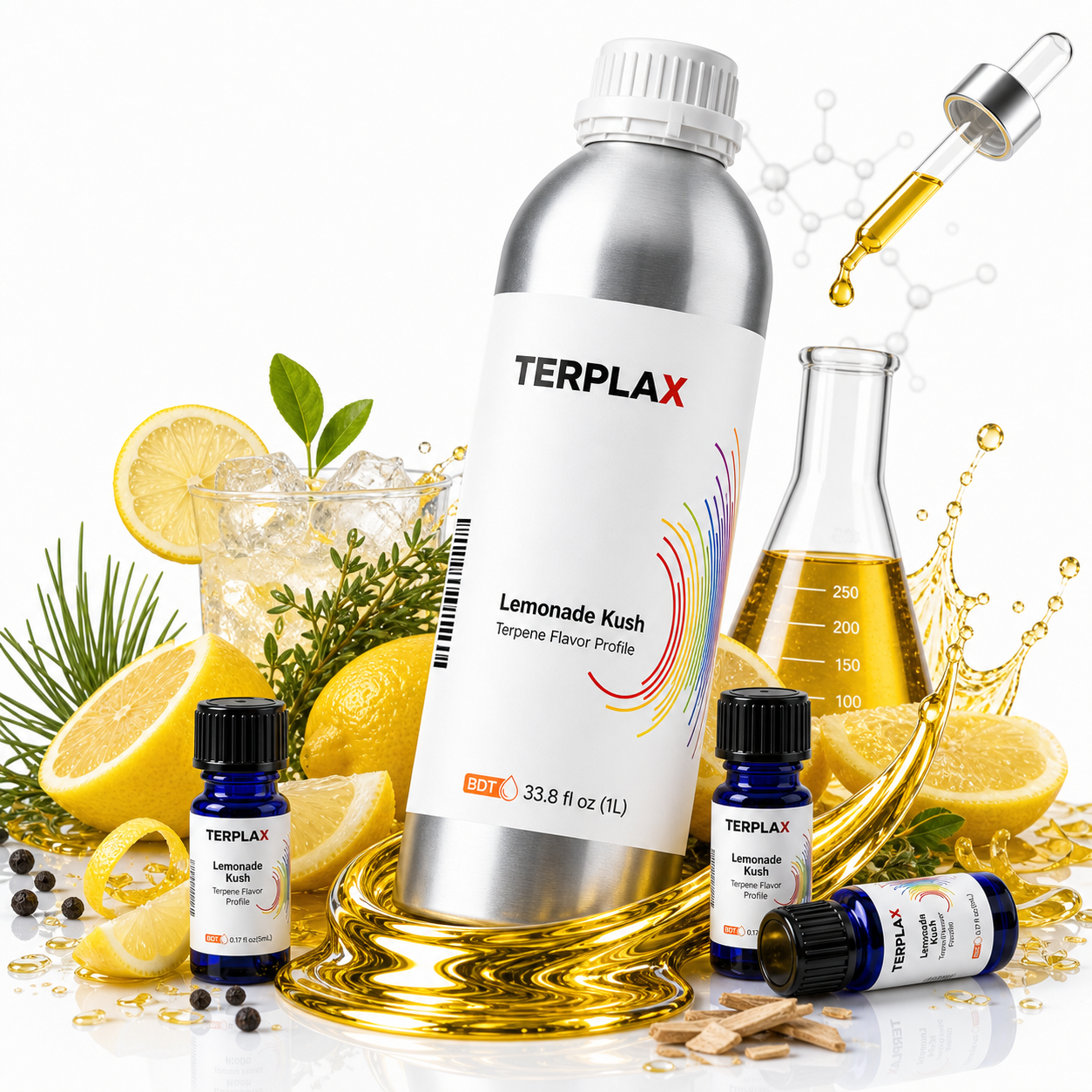 Lemonade Kush terpene profile scene