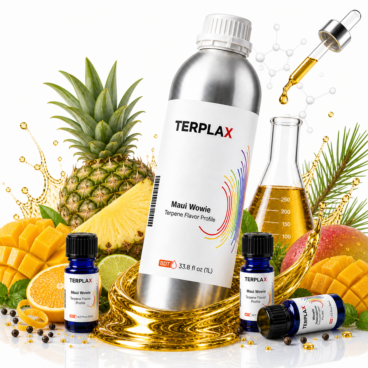 Maui Wowie terpene profile scene