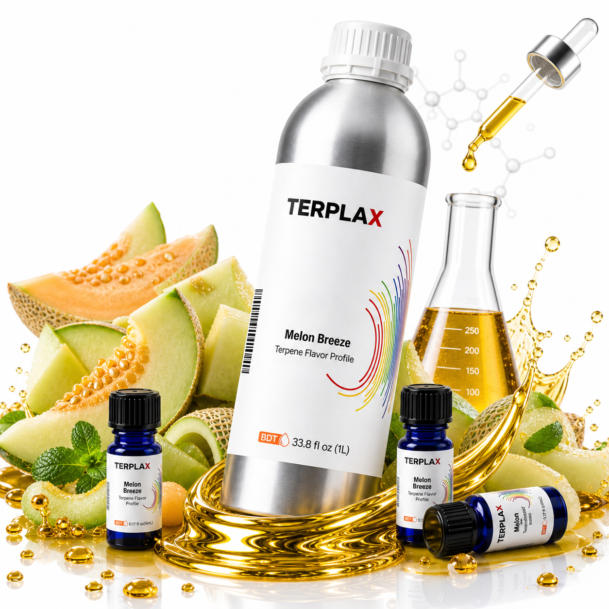 Melon Breeze terpene profile scene