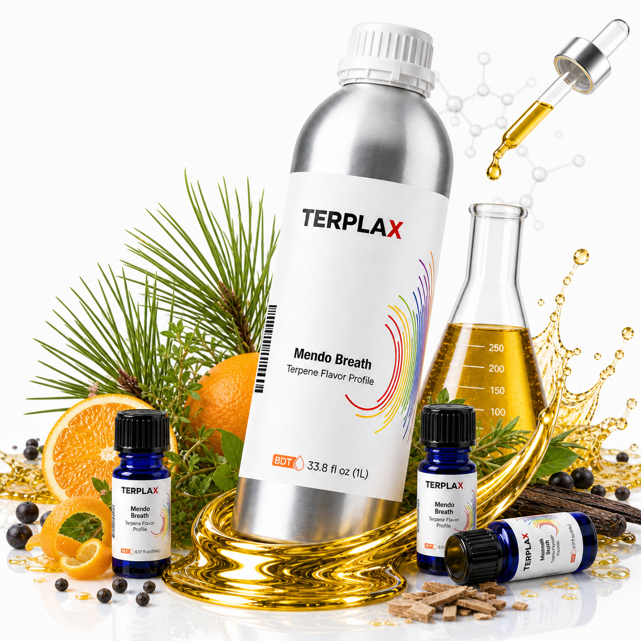 Mendo Breath terpene profile scene