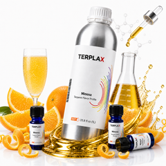 Mimosa terpene profile scene