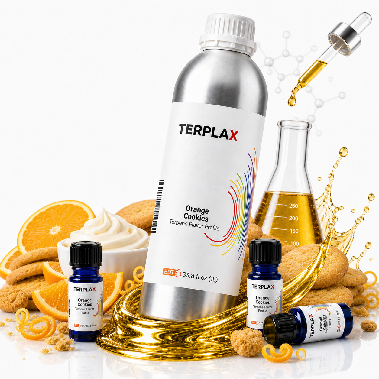 Orange Cookies terpene profile scene