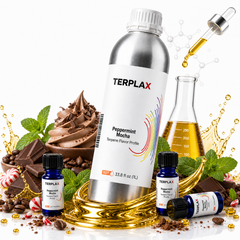 Peppermint Mocha terpene profile scene