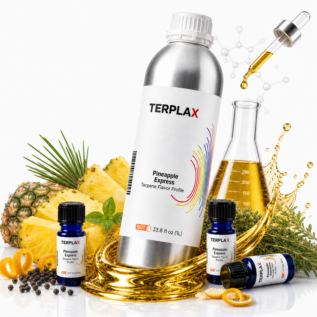 Pineapple Express terpene profile scene