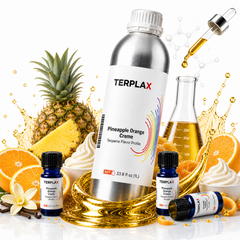 Pineapple Orange Creme terpene profile scene