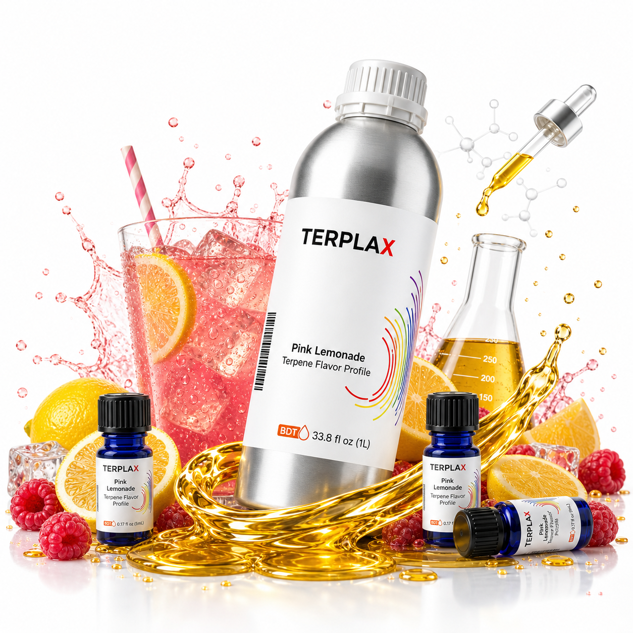 Pink Lemonade terpene profile scene