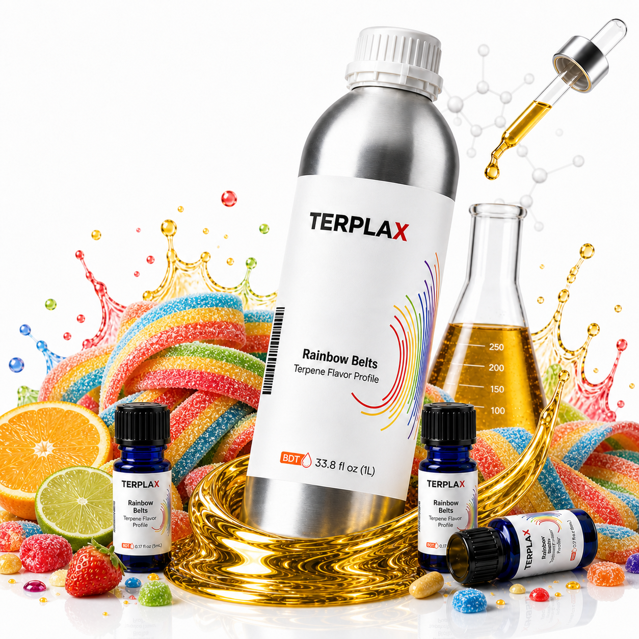 Rainbow Belts terpene profile scene
