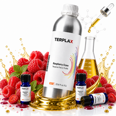 Raspberry Crave terpene profile scene