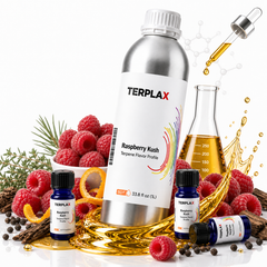 Raspberry Kush terpene profile scene