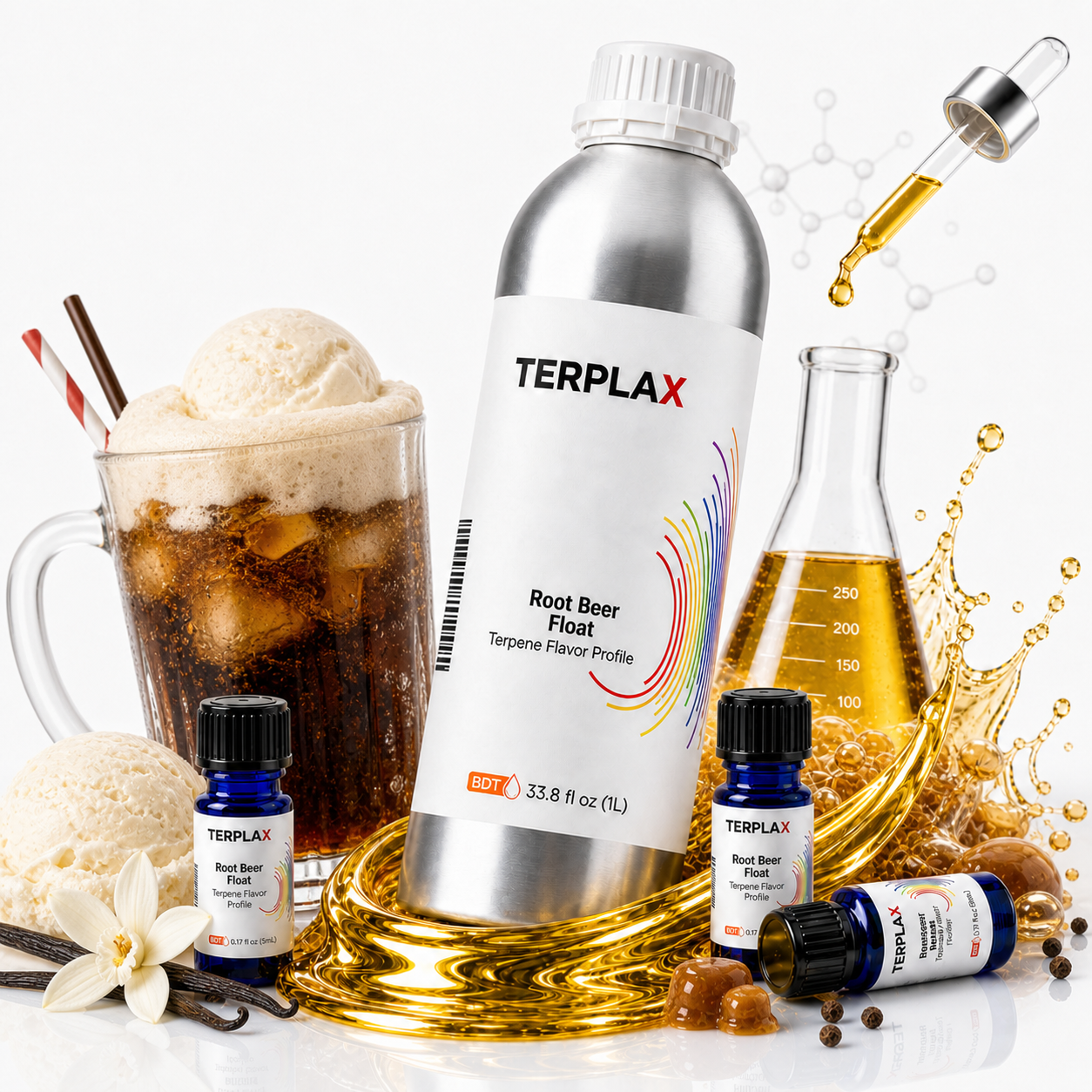 Root Beer Float terpene profile scene
