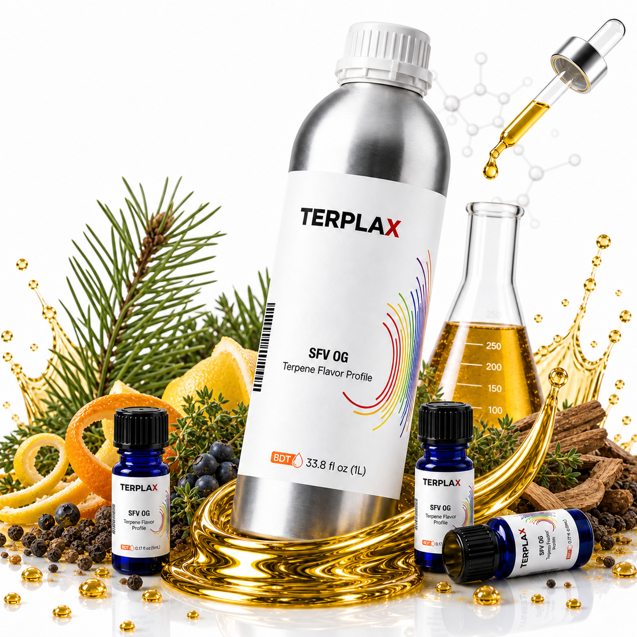SFV OG terpene profile scene