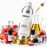 Shivering Strawberry Ice terpene profile scene