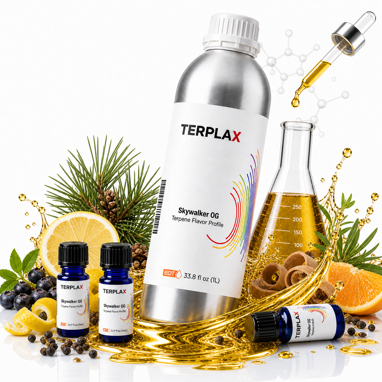 Skywalker OG terpene profile scene