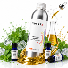 Spearmint Supreme terpene profile scene