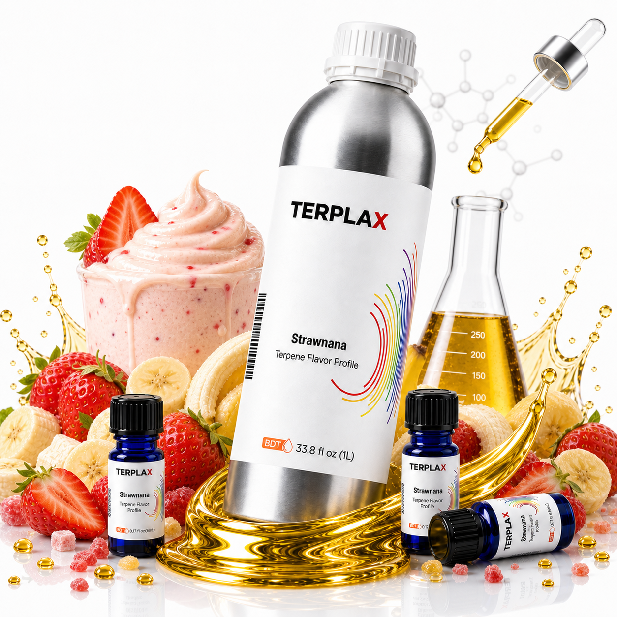 Strawnana terpene profile scene
