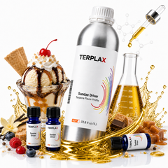 Sundae Driver terpene profile scene