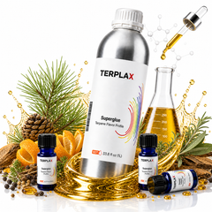 Superglue terpene profile scene
