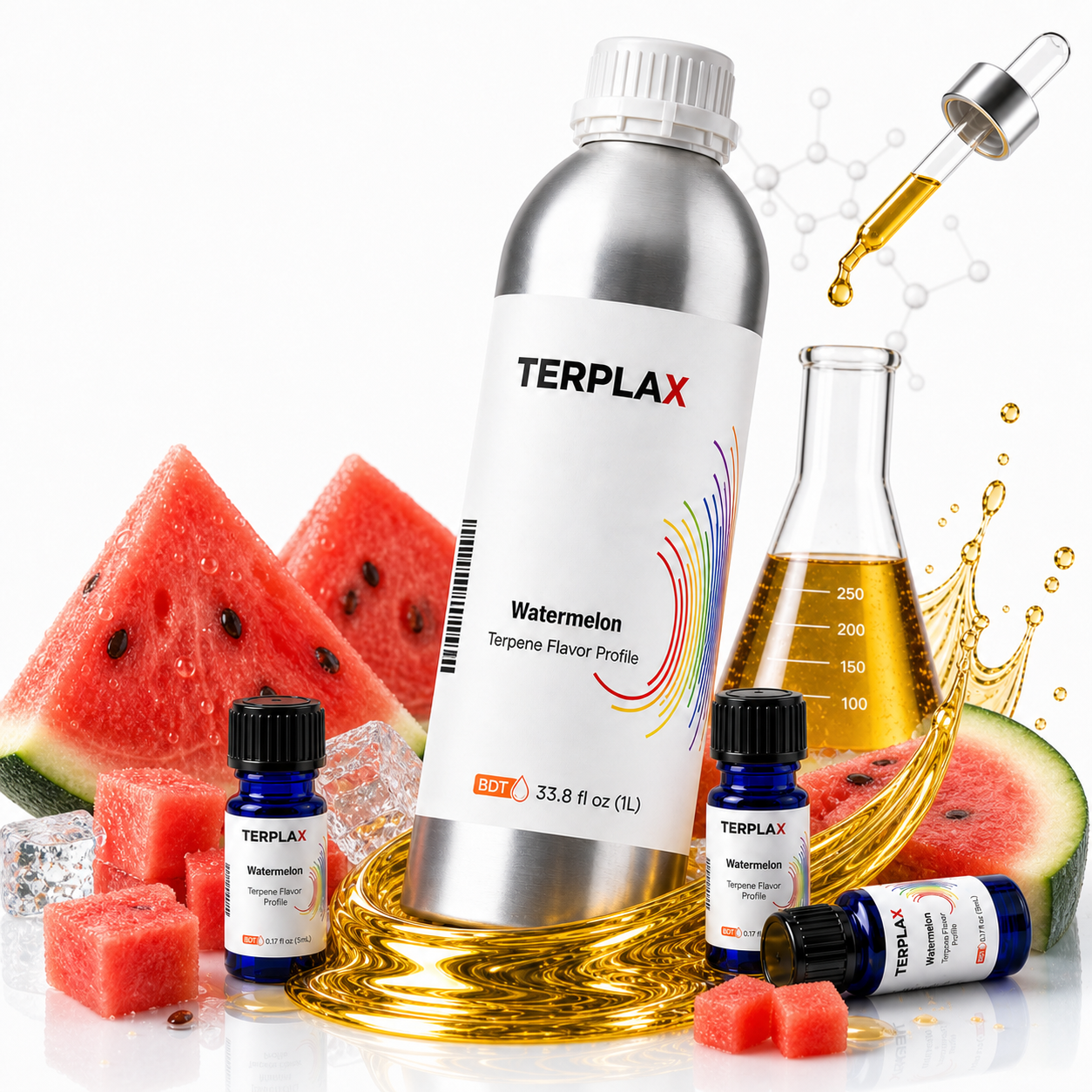 Watermelon terpene profile scene