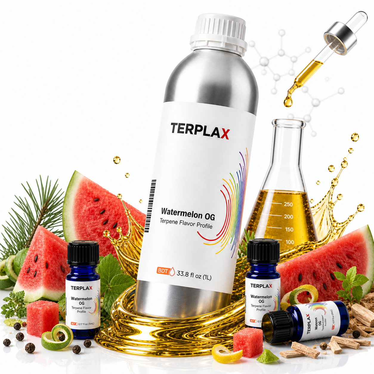 Watermelon OG terpene profile scene
