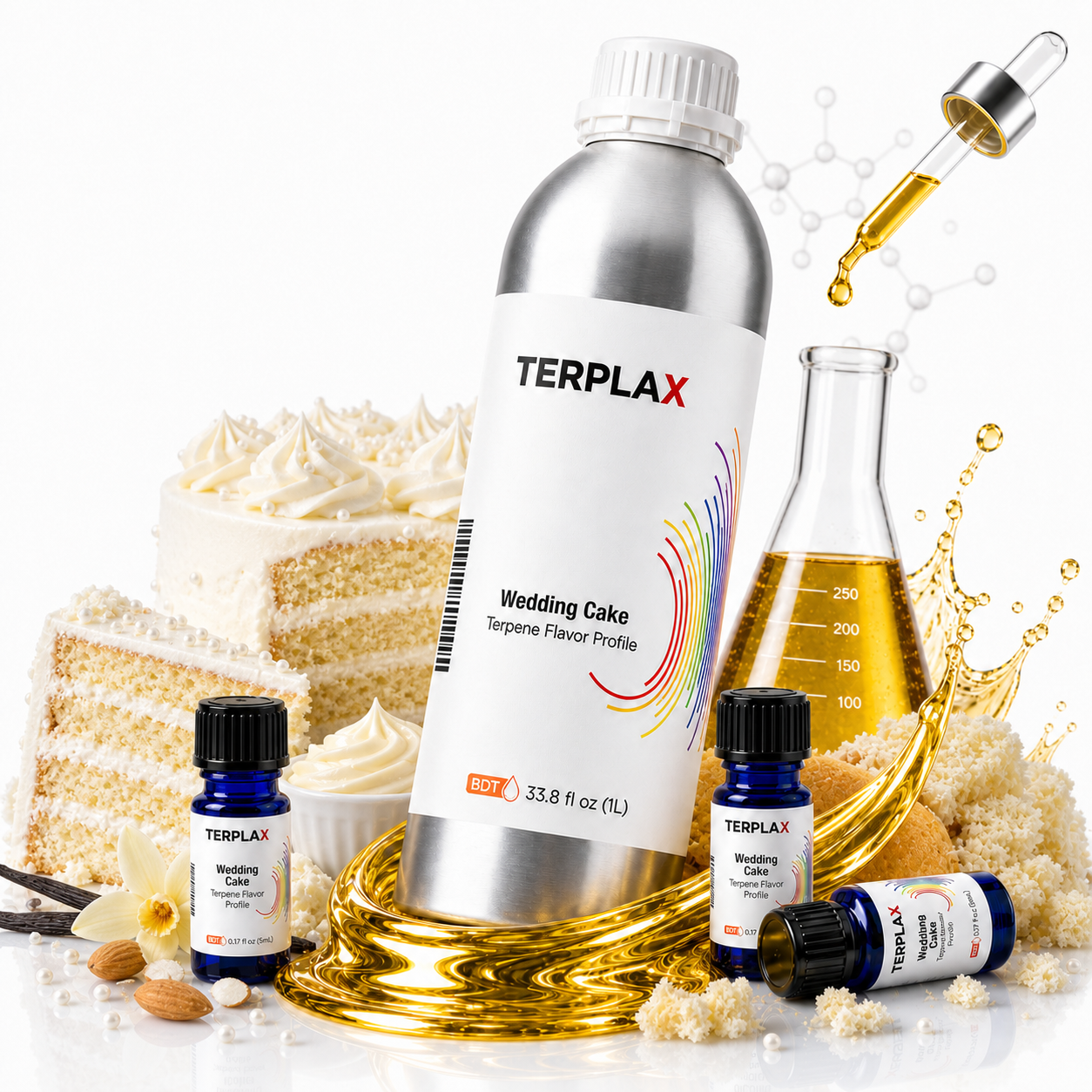 Wedding Cake terpene profile scene