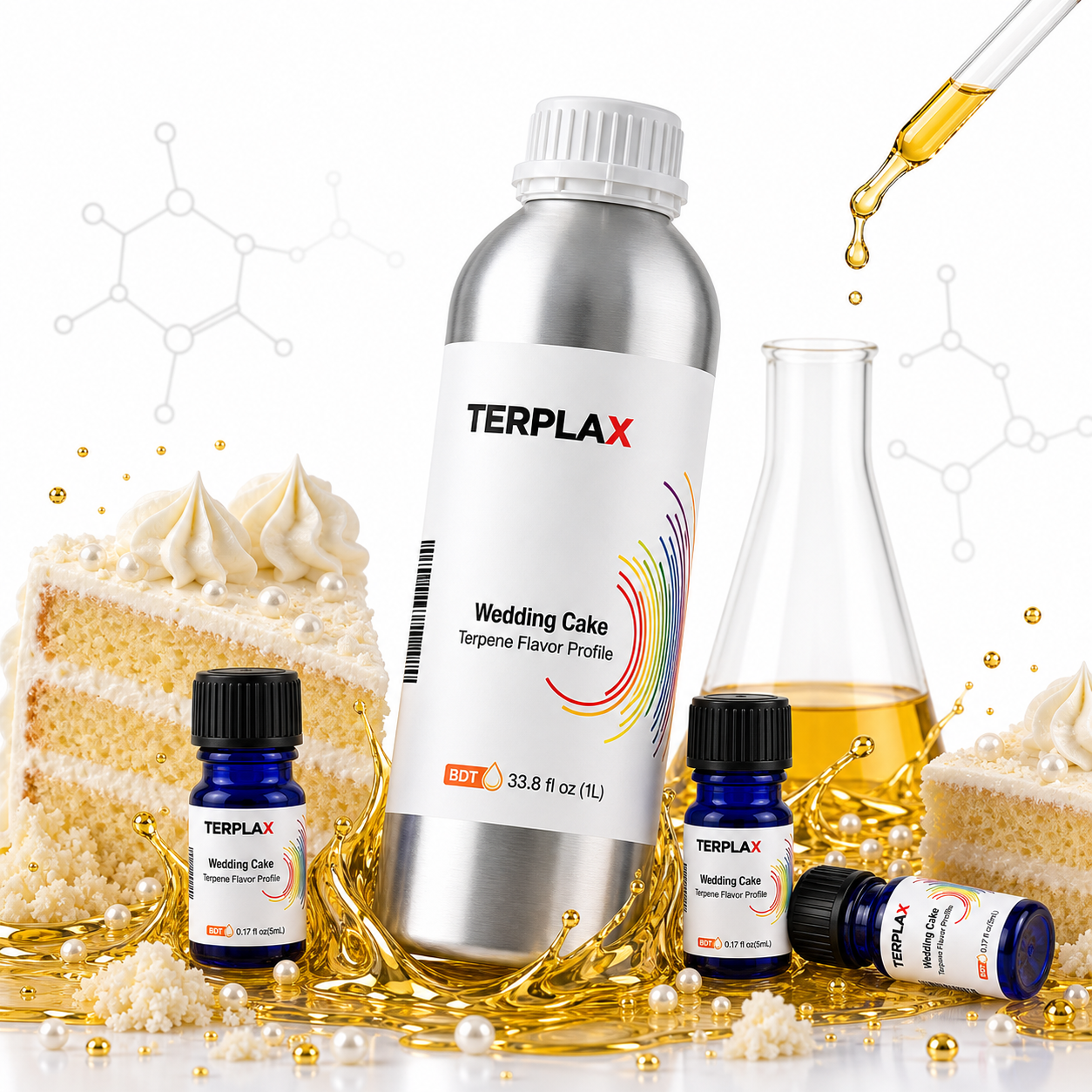 Wedding Cake terpene profile scene