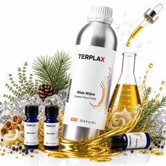 White Widow terpene profile scene