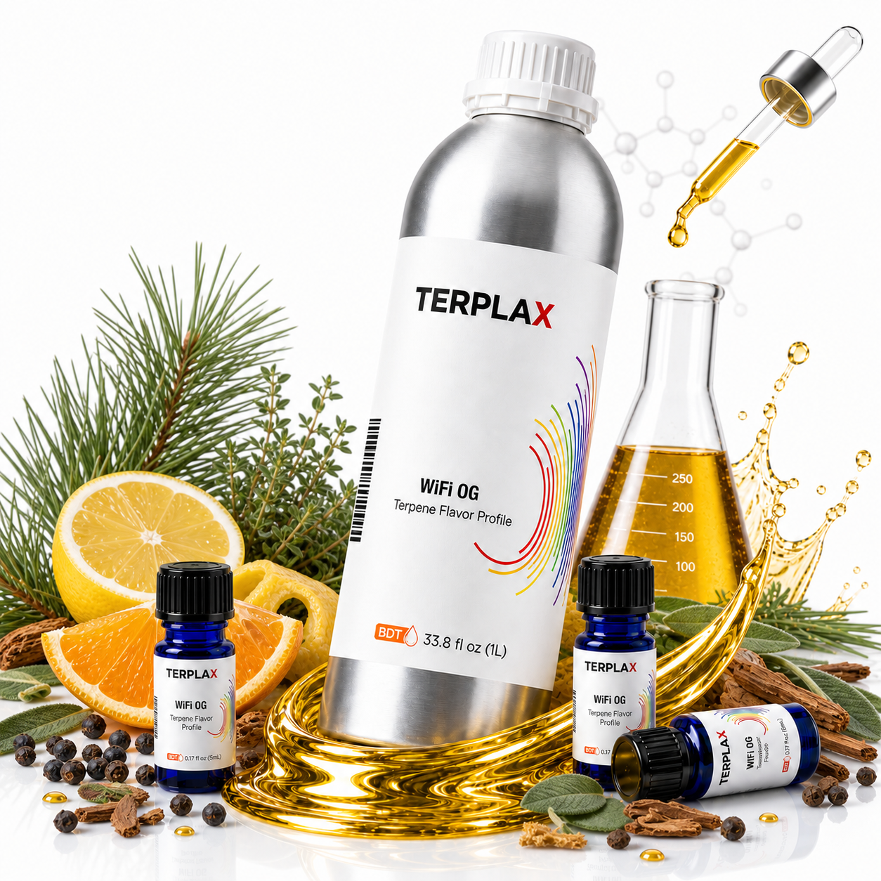 WiFi OG terpene profile scene