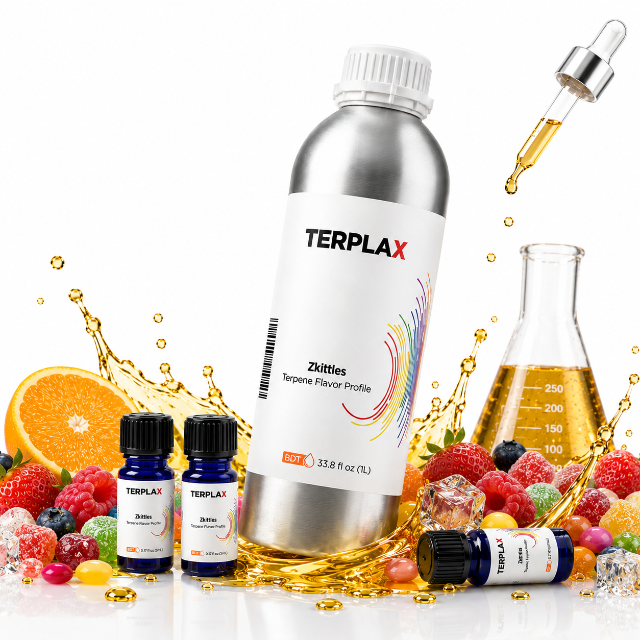 Zkittles terpene profile scene