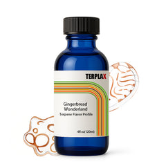 Gingerbread Wonderland Terpene Blend �Spiced Cookie Magic with a Cozy Holiday Finish