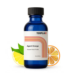 Agent Orange Terpene Blend �Explosively Bright Citrus with a Zesty Punch