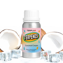 Coconut Cream – Flavor-Infused Terpenes | 120mL / 1L / 25L