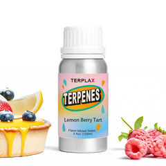 Lemon Berry Tart – Flavor-Infused Terpenes | 120mL / 1L / 25L