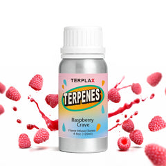 Raspberry Crave – Flavor-Infused Terpenes | 120mL / 1L / 25L
