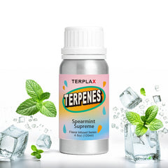 Spearmint Supreme – Flavor-Infused Terpenes | 120mL / 1L / 25L